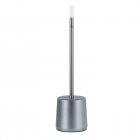 LED Desk Lamp 5-100% Adjustable Brightness Stepless Dimming Touch Sensor Bedroom Bedside Lamp For Living Room Bedroom gray