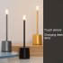 LED Desk Lamp 5 100  Adjustable Brightness Stepless Dimming Touch Sensor Bedroom Bedside Lamp For Living Room Bedroom gold
