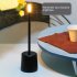 LED Desk Lamp 5 100  Adjustable Brightness Stepless Dimming Touch Sensor Bedroom Bedside Lamp For Living Room Bedroom gold