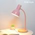 LED Desk Lamp Adjustable Goose Neck Table Lamp Eye Caring Study Desk Lamps Nightstand Lamp    For Bedroom Living Room Bar Study Room Office Gray model