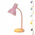LED Desk Lamp Adjustable Goose Neck Table Lamp Eye Caring Study Desk Lamps Nightstand Lamp    For Bedroom Living Room Bar Study Room Office Gray model