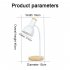 LED Desk Lamp Adjustable Goose Neck Table Lamp Eye Caring Study Desk Lamps Nightstand Lamp    For Bedroom Living Room Bar Study Room Office Gray model