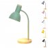 LED Desk Lamp Adjustable Goose Neck Table Lamp Eye Caring Study Desk Lamps Nightstand Lamp    For Bedroom Living Room Bar Study Room Office Gray model