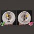 LED Desk Lamp Adjustable Goose Neck Table Lamp Eye Caring Study Desk Lamps Nightstand Lamp    For Bedroom Living Room Bar Study Room Office Gray model