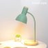 LED Desk Lamp Adjustable Goose Neck Table Lamp Eye Caring Study Desk Lamps Nightstand Lamp    For Bedroom Living Room Bar Study Room Office Gray model