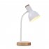LED Desk Lamp Adjustable Goose Neck Table Lamp Eye Caring Study Desk Lamps Nightstand Lamp    For Bedroom Living Room Bar Study Room Office Gray model