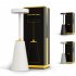 LED Desk Lamp Built In 2000mAh Battery 3 Color Stepless Dimming Wireless Charging Touch Sensor Night Light Black