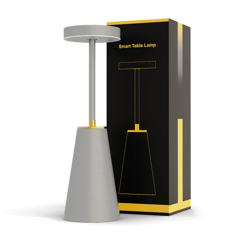 LED Desk Lamp 3 Color Stepless Dimming Wireless Charging Touch Night Light