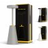 LED Desk Lamp Built In 2000mAh Battery 3 Color Stepless Dimming Wireless Charging Touch Sensor Night Light Grey