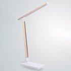 LED Desk Lamp Eye caring Table Lamps Dimmable Office Lamp with USB Charging Port Night Light Gold Plug in model   usb cable   charging head