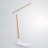 LED Desk Lamp Eye caring Table Lamps Dimmable Office Lamp with USB Charging Port Night Light Gold Charging model   usb cable