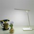 LED Desk Lamp Eye caring Table Lamps Dimmable Office Lamp with USB Charging Port Night Light Silver Charging model   usb cable
