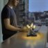 LED Desk Lamp  Night Light With Button  Built in 1200mAh Battery  3000K Color Temperature  Touch Control  Charging Cable  Dimmable Table Lamp Candlelight type