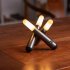 LED Desk Lamp  Night Light With Button  Built in 1200mAh Battery  3000K Color Temperature  Touch Control  Charging Cable  Dimmable Table Lamp Candlelight type