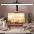 LED Desk Lamp With Clamp Dimmable Eye Caring Table Lamp 5 Brightness Levels And 5 Color Modes Architect Desk Lamps For Home Office Study Work black