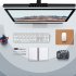 LED Desk Lamp With Clamp Dimmable Eye Caring Table Lamp 5 Brightness Levels And 5 Color Modes Architect Desk Lamps For Home Office Study Work black