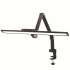 LED Desk Lamp With Clamp Dimmable Eye Caring Table Lamp 5 Brightness Levels And 5 Color Modes Architect Desk Lamps For Home Office Study Work black