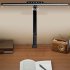 LED Desk Lamp With Clamp Dimmable Eye Caring Table Lamp 5 Brightness Levels And 5 Color Modes Architect Desk Lamps For Home Office Study Work black