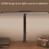 LED Desk Lamp With Clamp Dimmable Eye Caring Table Lamp 5 Brightness Levels And 5 Color Modes Architect Desk Lamps For Home Office Study Work black
