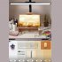 LED Desk Lamp With Clamp Dimmable Eye Caring Table Lamp 5 Brightness Levels And 5 Color Modes Architect Desk Lamps For Home Office Study Work black