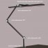 LED Desk Lamp With Clamp Dimmable Eye Caring Table Lamp 5 Brightness Levels And 5 Color Modes Architect Desk Lamps For Home Office Study Work black