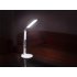 LED Desk lamp with date  time and temperature display  15 different brightness settings and modern design   Add a touch of modern to your house today