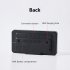 LED Digital Wall Clock With 2 Alarm Large Display Alarm Clock For Living Room Office Classroom Gym Shop Decor red light