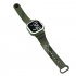 LED Digital Watch Simple Square Waterproof Electronic Watch For Men Women Student Sports Swimming Army Green