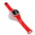 LED Digital Watch Simple Square Waterproof Electronic Watch For Men Women Student Sports Swimming cherry blossom pink