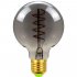 LED Dimmable Retro Edison Bulb E27 Single Spiral Filament Lamp for Resturant Decor