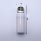 LED E27 85 265V Intelligent Multi mode Flame Effect Simulated Fire Light Bulb Flickering Lamp Xmas Decor Warm Yellow 3 Modes