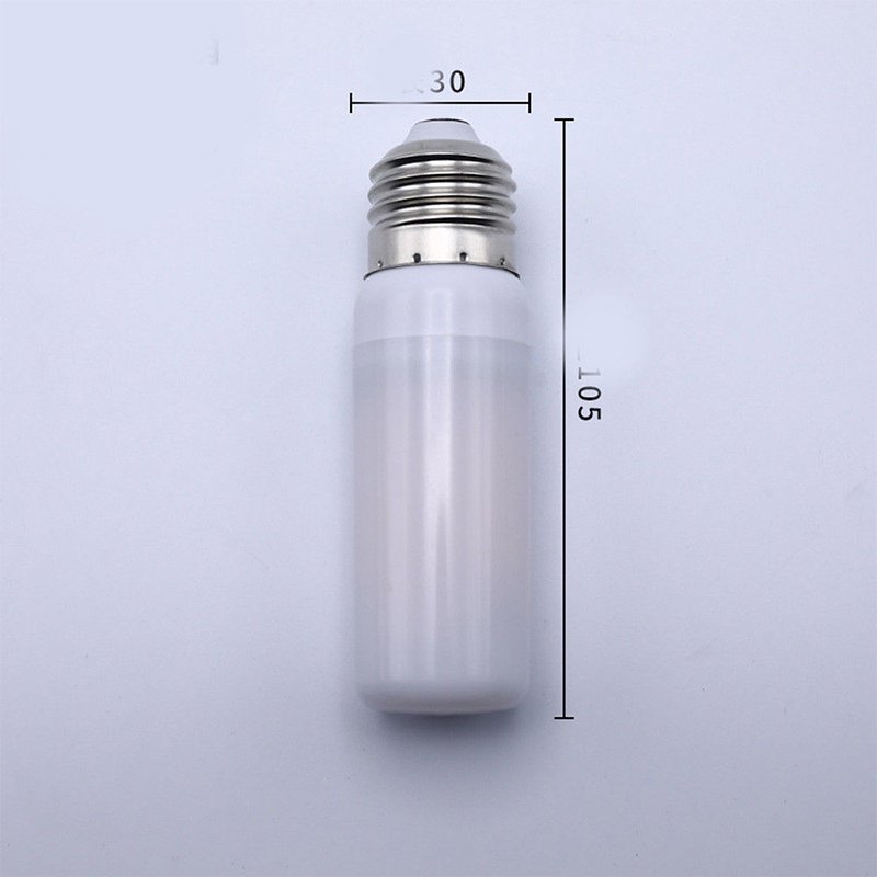 LED E27 85-265V Flame Warm Yellow