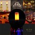 LED E27 85 265V Intelligent Multi mode Flame Effect Simulated Fire Light Bulb Flickering Lamp Xmas Decor Warm Yellow 3 Modes