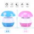 LED Electric Mosquito Repellent USB Photocatalyst Mosquito Killer Lamp Mini Fly Insect Repeller Catcher Trap Light For Baby