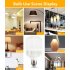 LED Energy Saving Ball Bulb E27 170 265V White Light