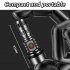 LED Extremely Bright Torch  50000 Lumens Flashlight  Type C Rechargeable Zoom Torch  IP65 Waterproof Flashlight With 4 Light Modes For Camping Hiking Including 