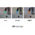 LED Faucet Light which will change color with the temperature of the water  ensuring you know by sight exactly what to expect before you wash your hands