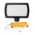LED Fill Light 3200K 5600K with for DJI Osmo Mobile 2 3 Camera Ultra Photographic Equipment Camcorder Video Lamp black
