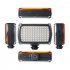 LED Fill Light 3200K 5600K with for DJI Osmo Mobile 2 3 Camera Ultra Photographic Equipment Camcorder Video Lamp black