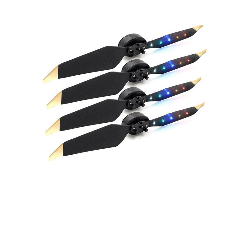 LED Flash Propeller Propellers Blades for DJI Mavic Pro 8331F Spare Parts Accessories 2 pairs