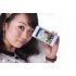 LED Flashing 4 Inch Android Phone with a Touch Screen  a powerful 1GHz CPU as well as Front Facing and Rear Cameras