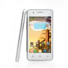 LED Flashing 4 Inch Android Phone with a Touch Screen  a powerful 1GHz CPU as well as Front Facing and Rear Cameras