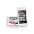 LED Flashing 4 Inch Android Phone with a Touch Screen  a powerful 1GHz CPU as well as Front Facing and Rear Cameras