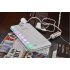 LED Flashing 4 Inch Android Phone with a Touch Screen  a powerful 1GHz CPU as well as Front Facing and Rear Cameras