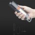 LED Flashlight 300 Lumens Waterproof Built in 800mAh Rechargeable Battery Portable Torch Light Adjustable Zoom Work Light For Outdoor Fishing Camping SD 1023XPE