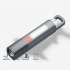 LED Flashlight 300 Lumens Waterproof Built in 800mAh Rechargeable Battery Portable Torch Light Adjustable Zoom Work Light For Outdoor Fishing Camping SD 1023XPE