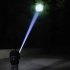 LED Flashlight 300 Lumens Waterproof Built in 800mAh Rechargeable Battery Portable Torch Light Adjustable Zoom Work Light For Outdoor Fishing Camping SD 1023XPE