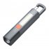 LED Flashlight 300 Lumens Waterproof Built in 800mAh Rechargeable Battery Portable Torch Light Adjustable Zoom Work Light For Outdoor Fishing Camping SD 1023XPE