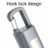 LED Flashlight 300 Lumens Waterproof Built in 800mAh Rechargeable Battery Portable Torch Light Adjustable Zoom Work Light For Outdoor Fishing Camping SD 1023XPE