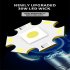 LED Flashlight 30W Strong Light Rechargeable Flash Light 3 Modes 30W Multi functional Waterproof Torch For Outdoor Camping Hiking without battery